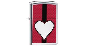 28466 Heart - Зажигалка ZIPPO